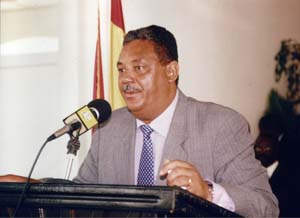 Jake Obetsebi-Lamptey, Minister of Information and Presidential Affairs